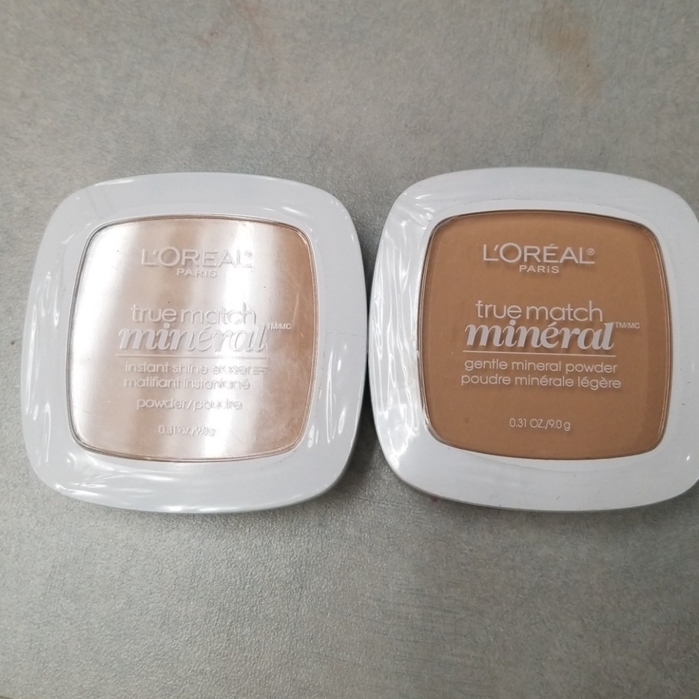L'oreal True Match Mineral Powder Natural Buff x 2